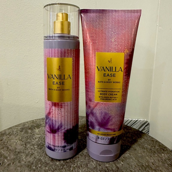 Bath & Body Works Other - Bath & Body Works Vanilla Ease Set
